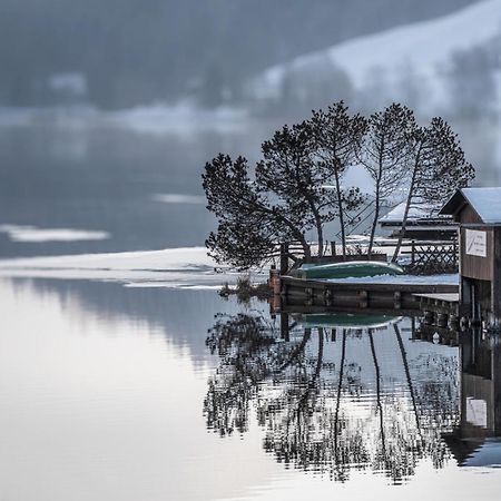 Appartements Herwig Schwarzenbacher Weissensee Eksteriør billede