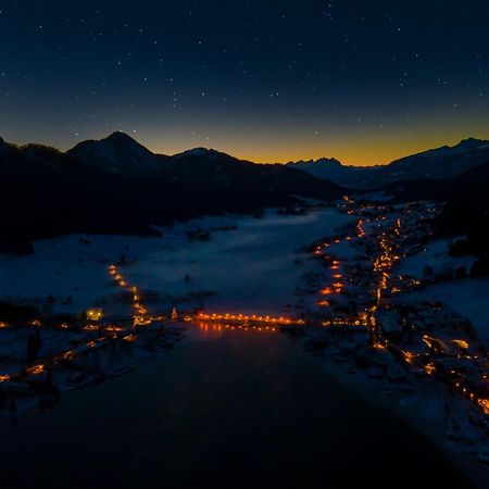 Appartements Herwig Schwarzenbacher Weissensee Eksteriør billede