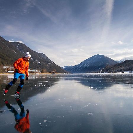 Appartements Herwig Schwarzenbacher Weissensee Eksteriør billede