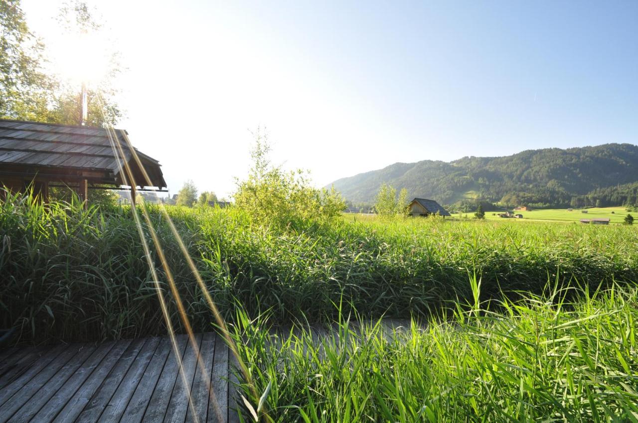 Appartements Herwig Schwarzenbacher Weissensee Eksteriør billede