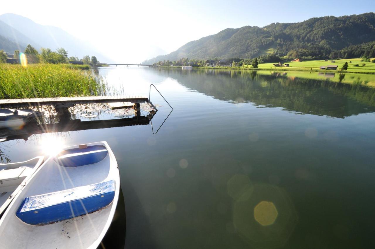 Appartements Herwig Schwarzenbacher Weissensee Eksteriør billede