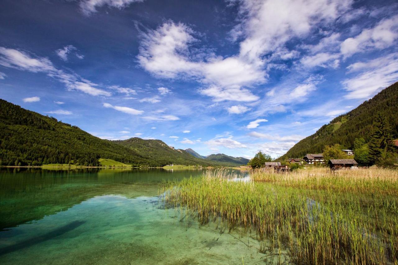 Appartements Herwig Schwarzenbacher Weissensee Eksteriør billede