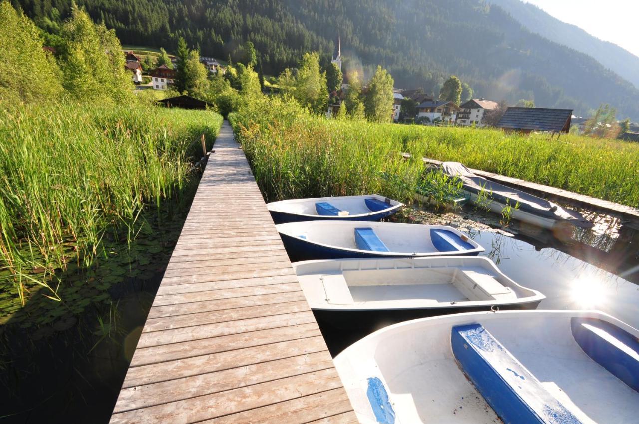 Appartements Herwig Schwarzenbacher Weissensee Eksteriør billede