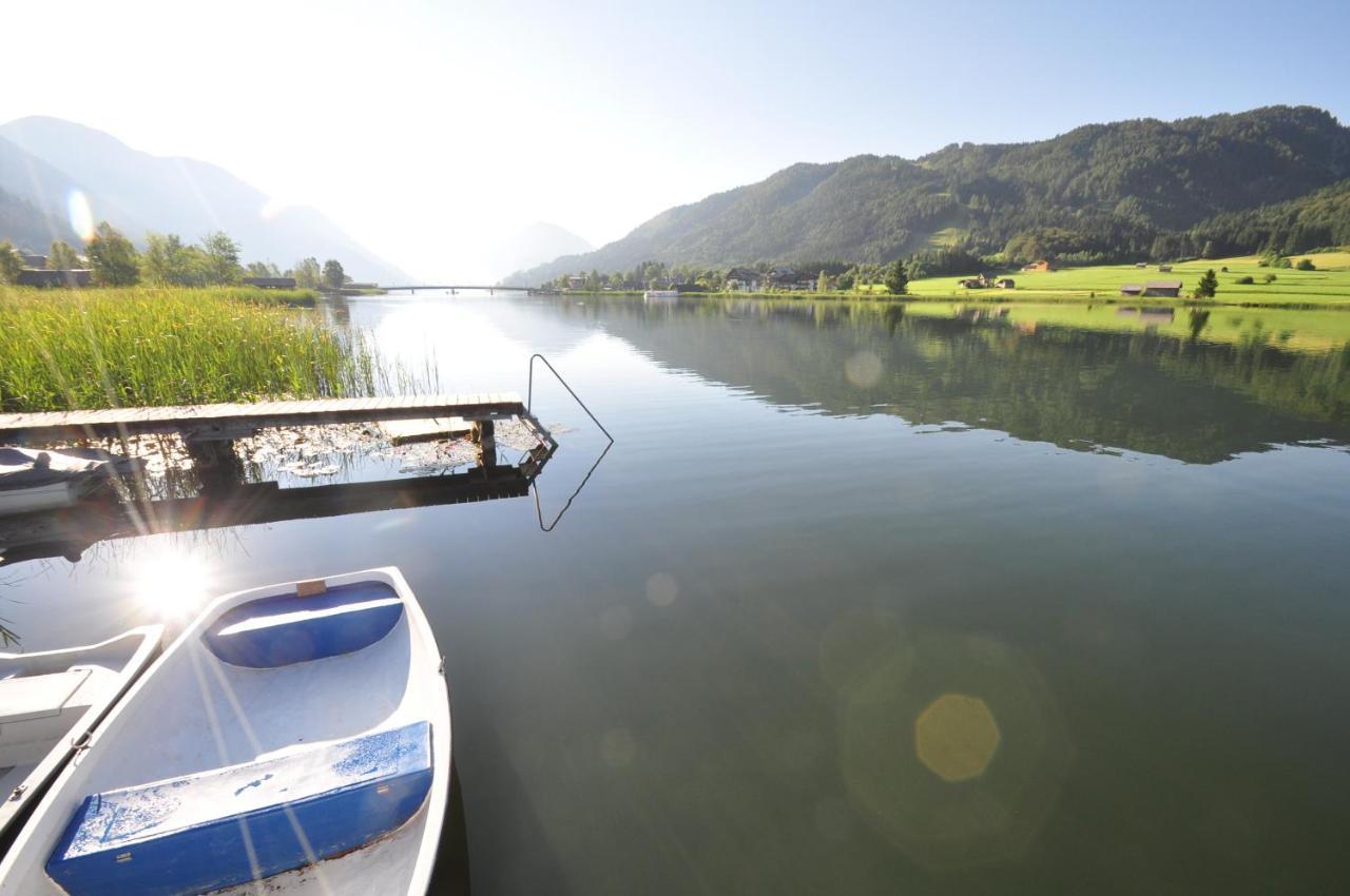 Appartements Herwig Schwarzenbacher Weissensee Eksteriør billede