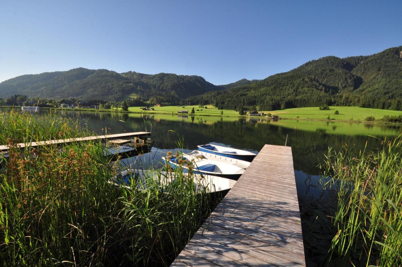 Appartements Herwig Schwarzenbacher Weissensee Eksteriør billede