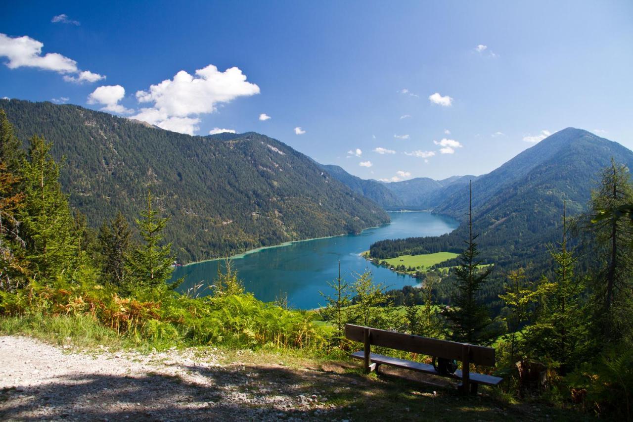 Appartements Herwig Schwarzenbacher Weissensee Eksteriør billede