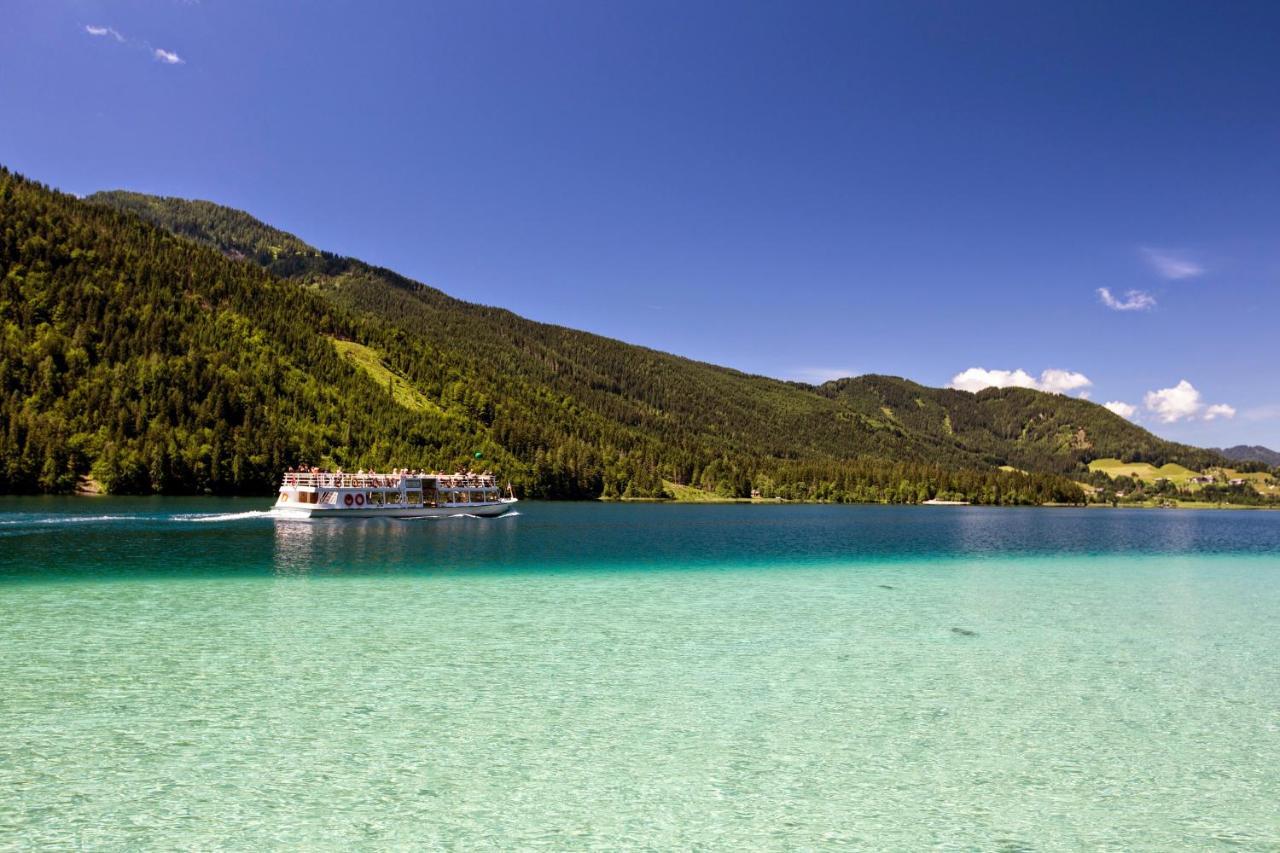 Appartements Herwig Schwarzenbacher Weissensee Eksteriør billede