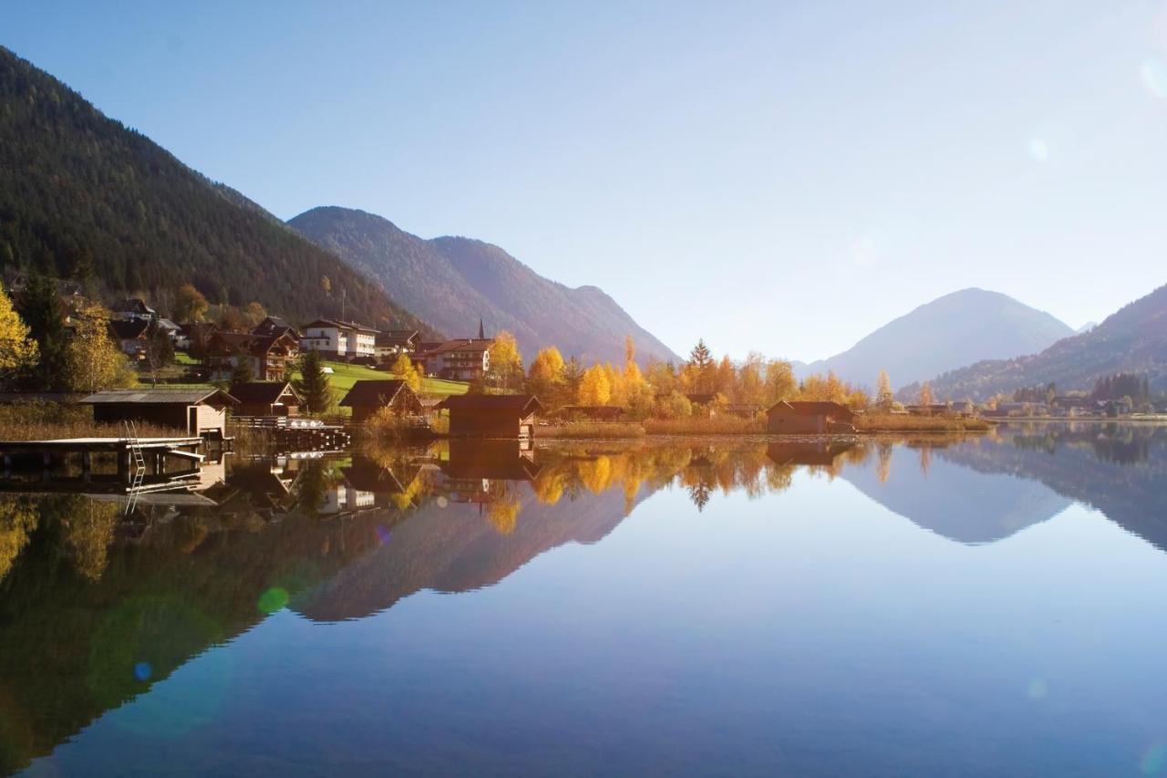 Appartements Herwig Schwarzenbacher Weissensee Eksteriør billede