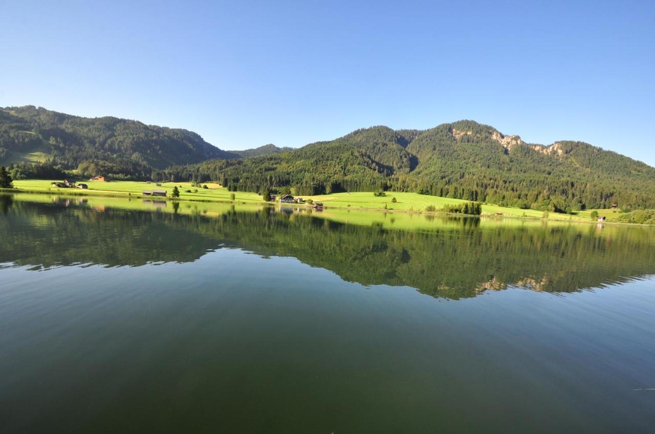 Appartements Herwig Schwarzenbacher Weissensee Eksteriør billede