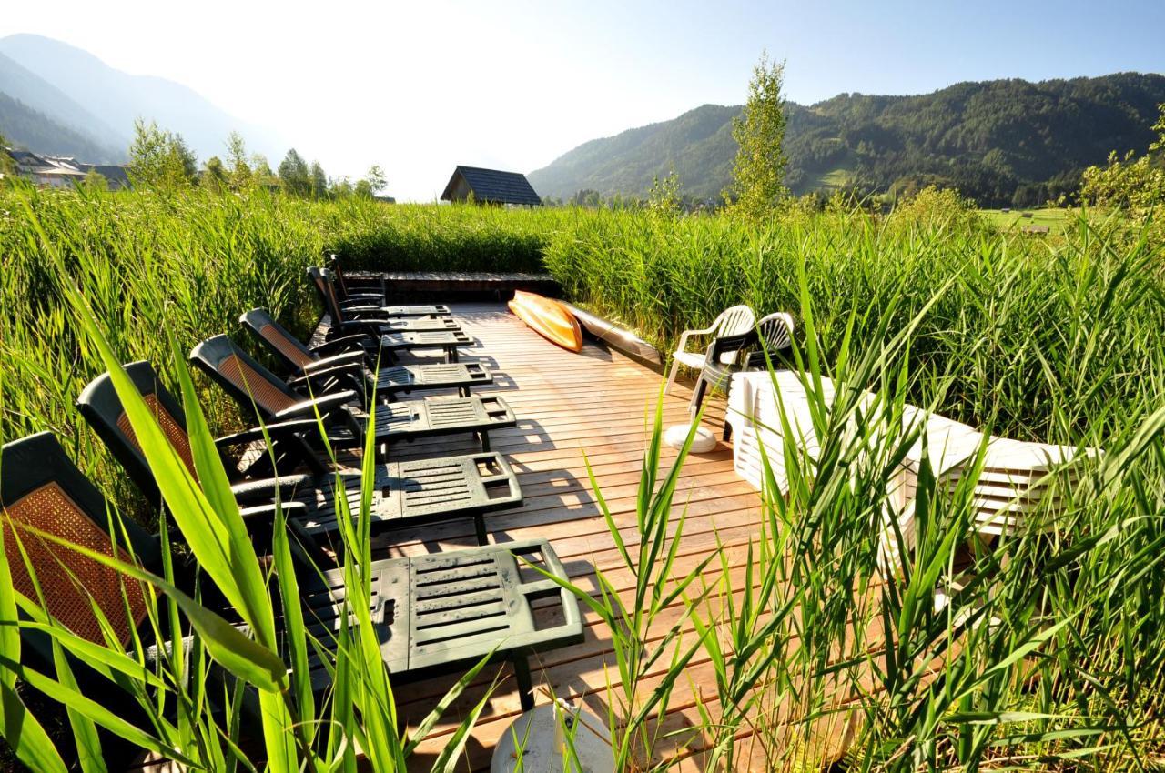 Appartements Herwig Schwarzenbacher Weissensee Eksteriør billede