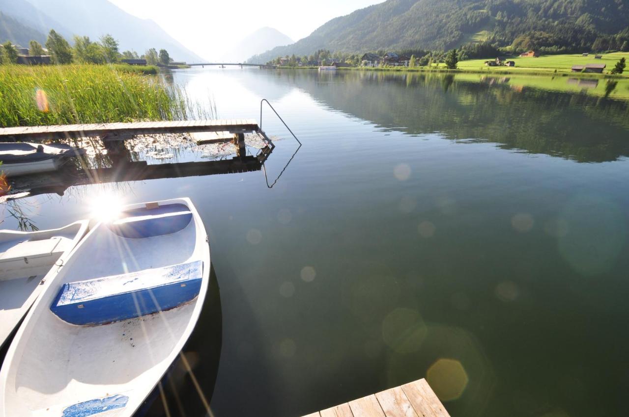 Appartements Herwig Schwarzenbacher Weissensee Eksteriør billede