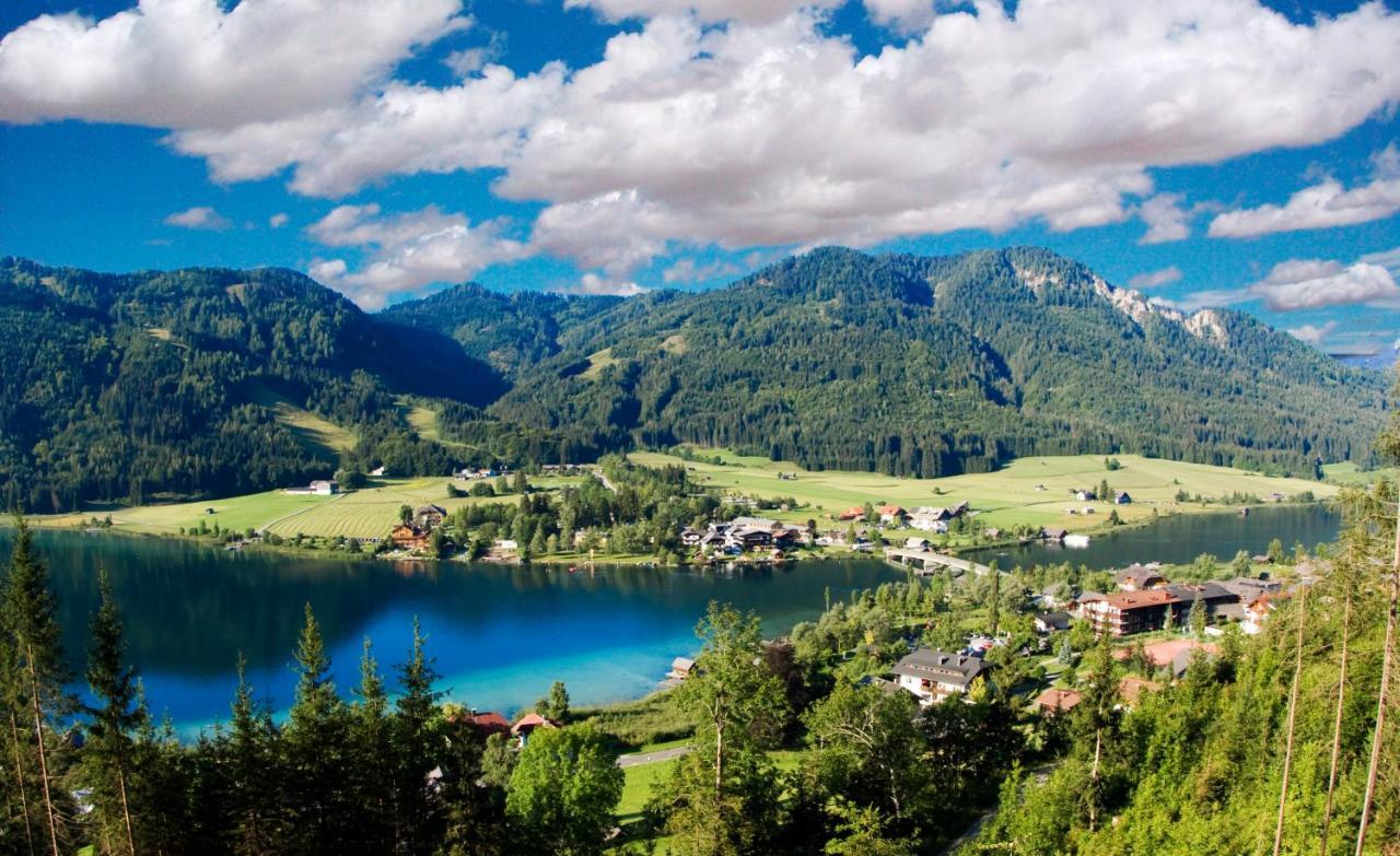 Appartements Herwig Schwarzenbacher Weissensee Eksteriør billede