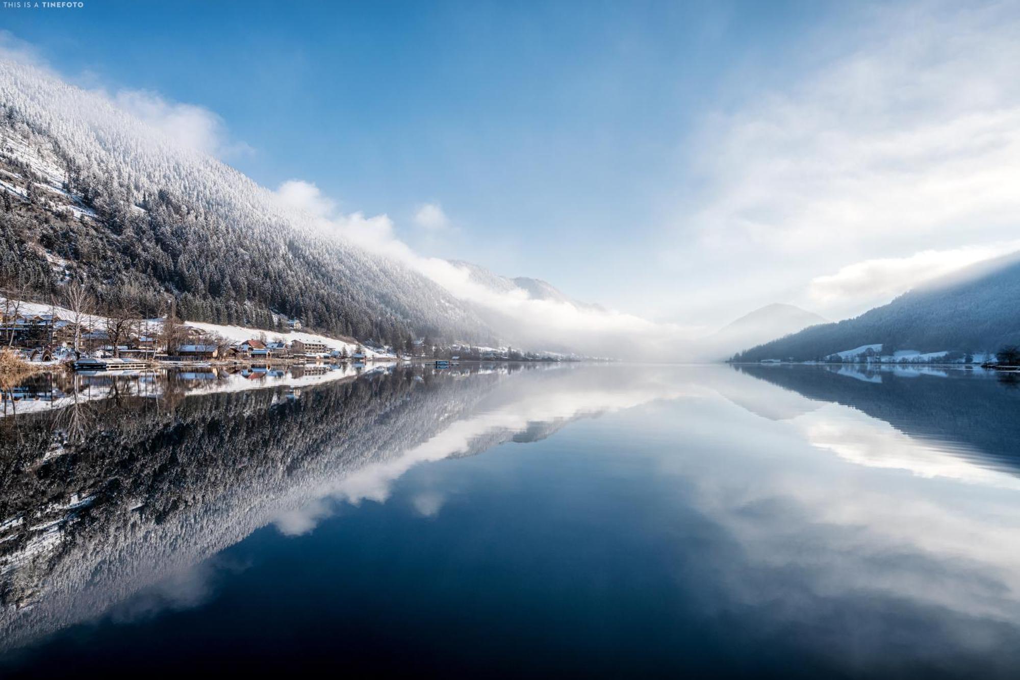 Appartements Herwig Schwarzenbacher Weissensee Eksteriør billede