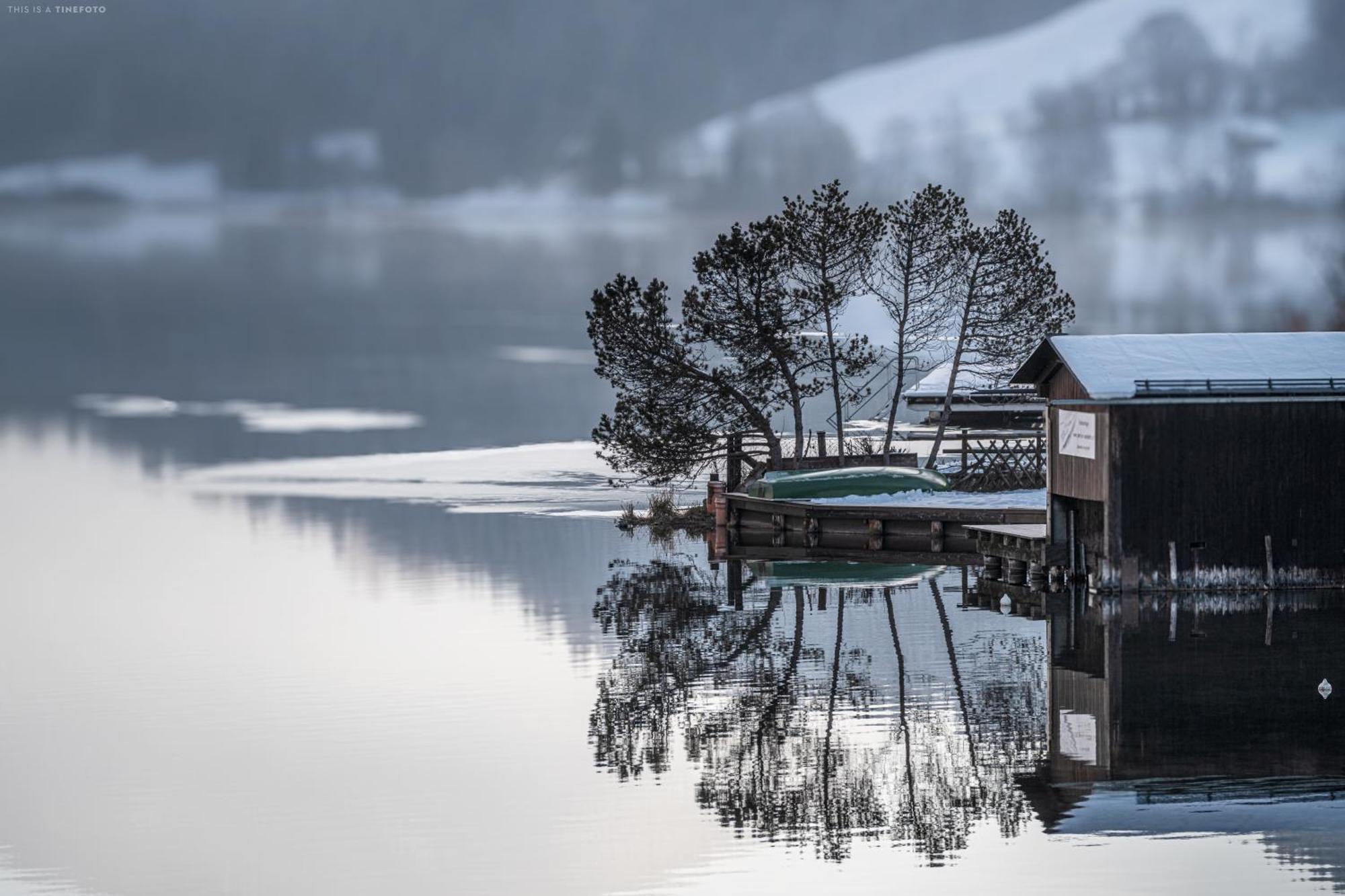 Appartements Herwig Schwarzenbacher Weissensee Eksteriør billede