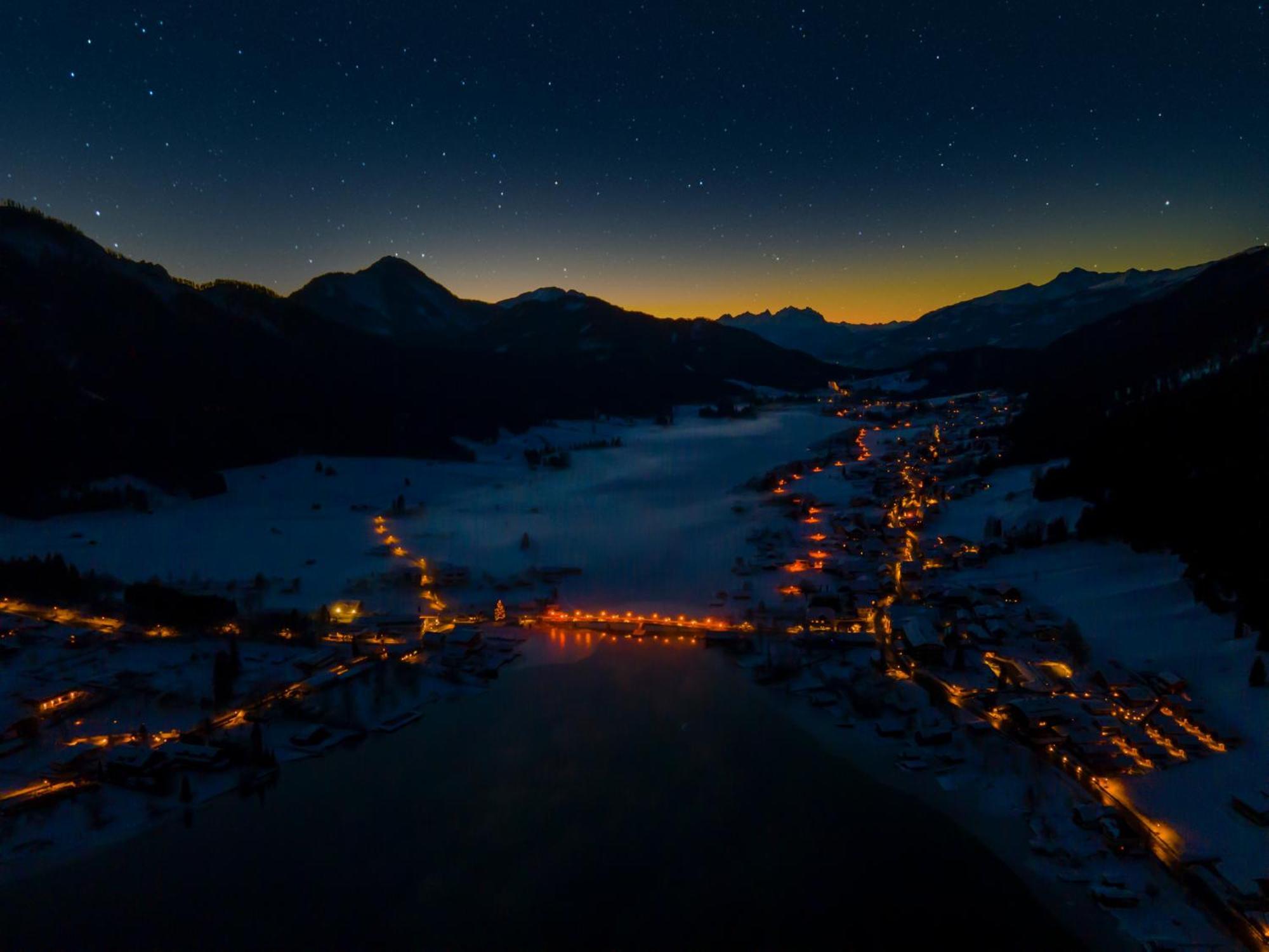 Appartements Herwig Schwarzenbacher Weissensee Eksteriør billede