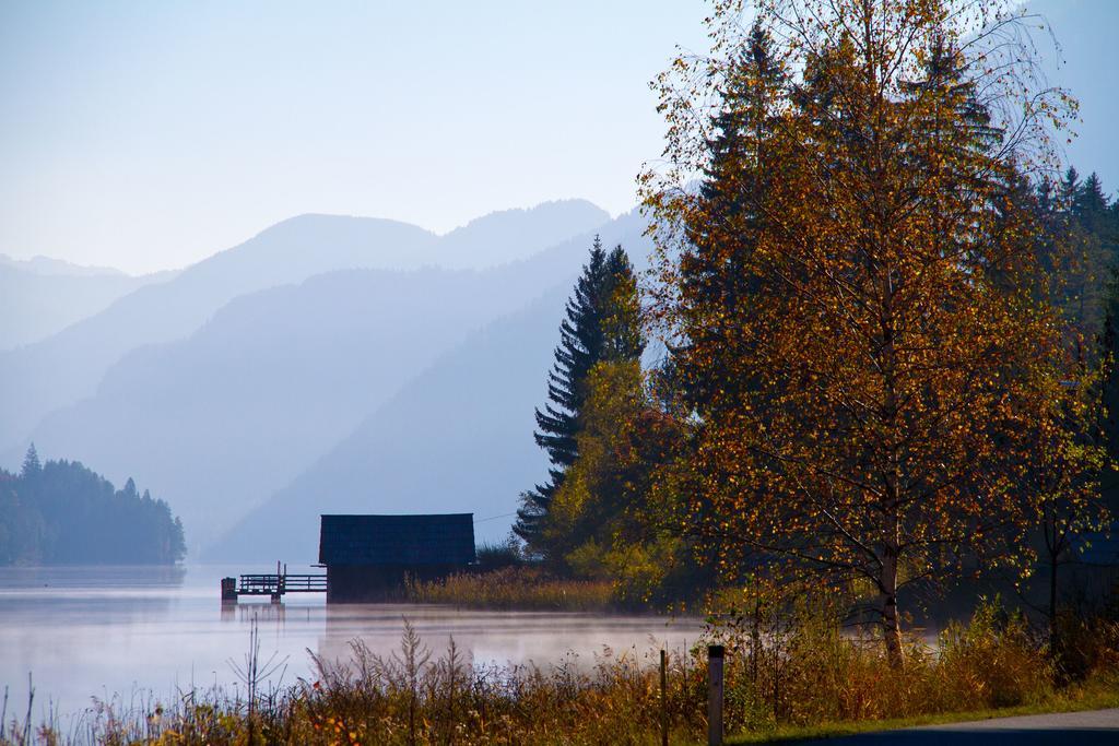 Appartements Herwig Schwarzenbacher Weissensee Eksteriør billede